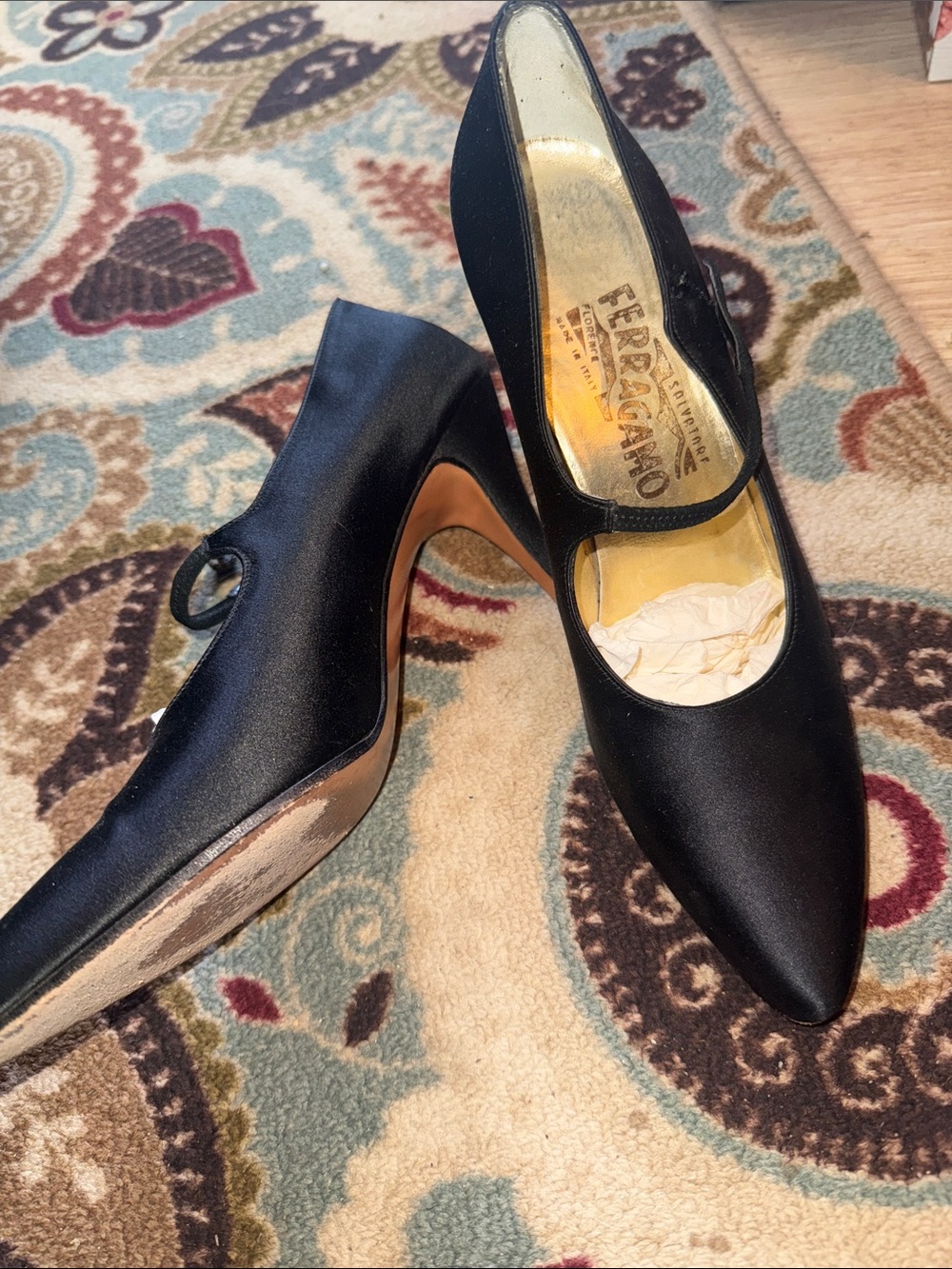Ferragamo Heels - Picture 2 of 5
